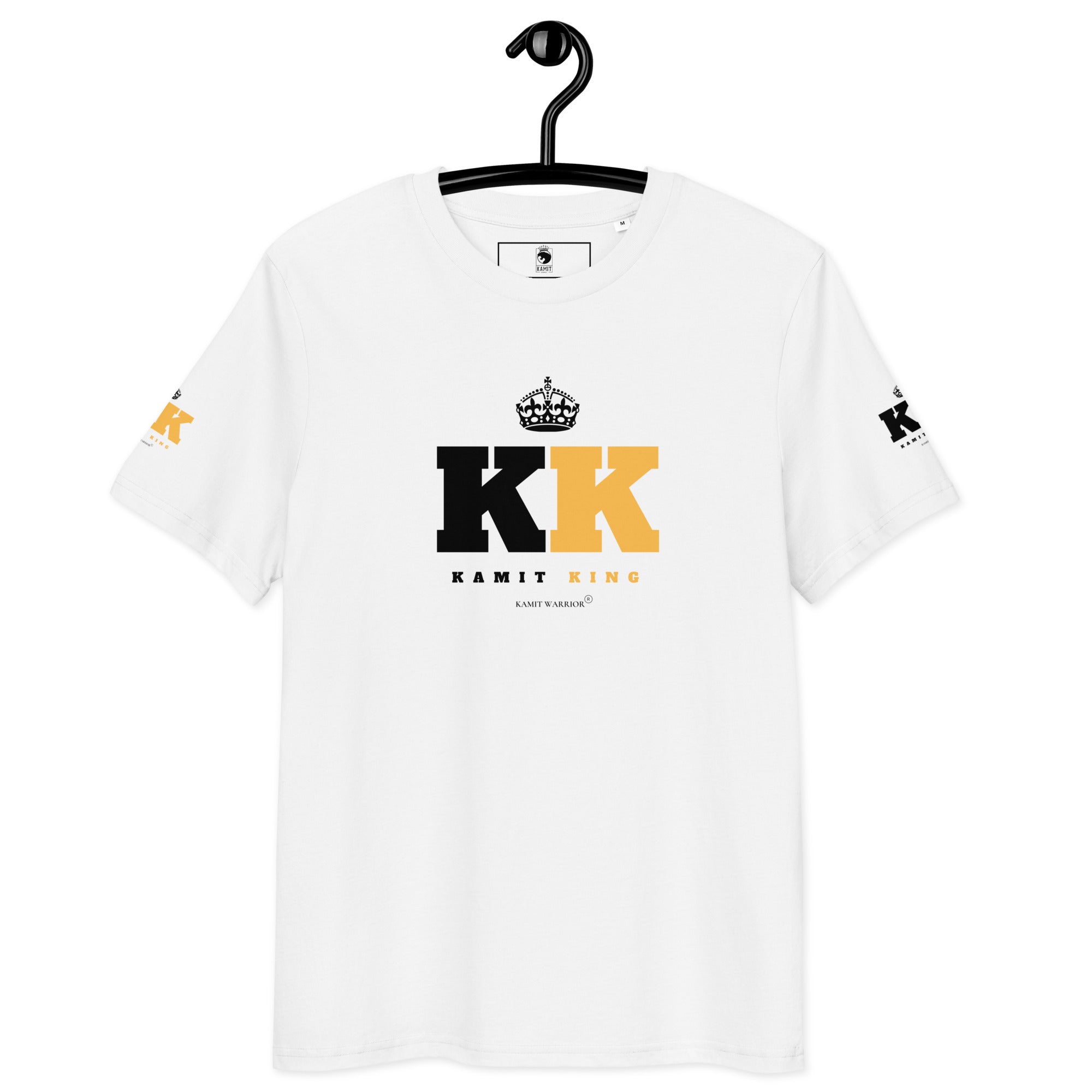 KAMIT KING T-Shirt Homme 100% coton Bio