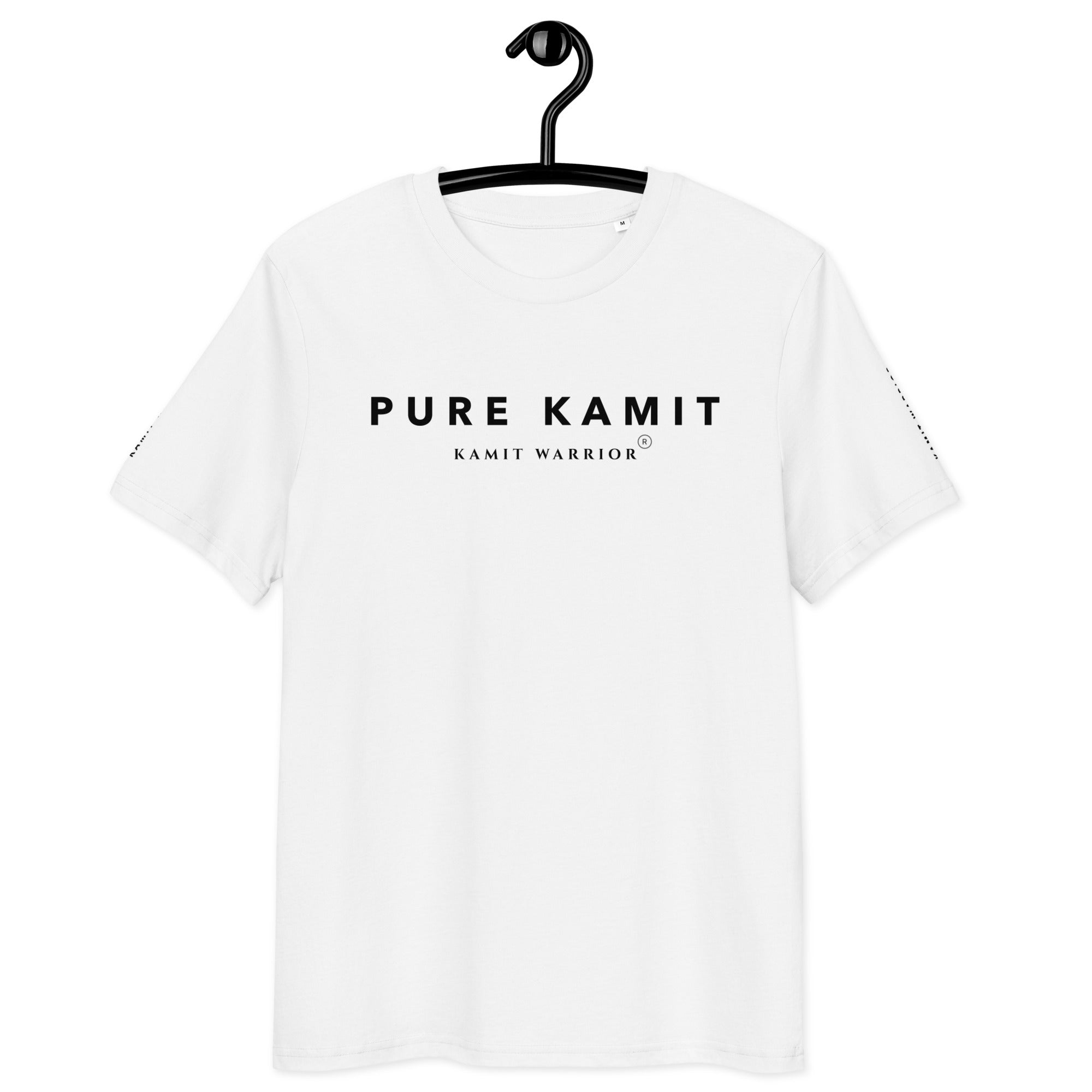 PURE KAMIT T-shirt Unisex 100% coton Bio