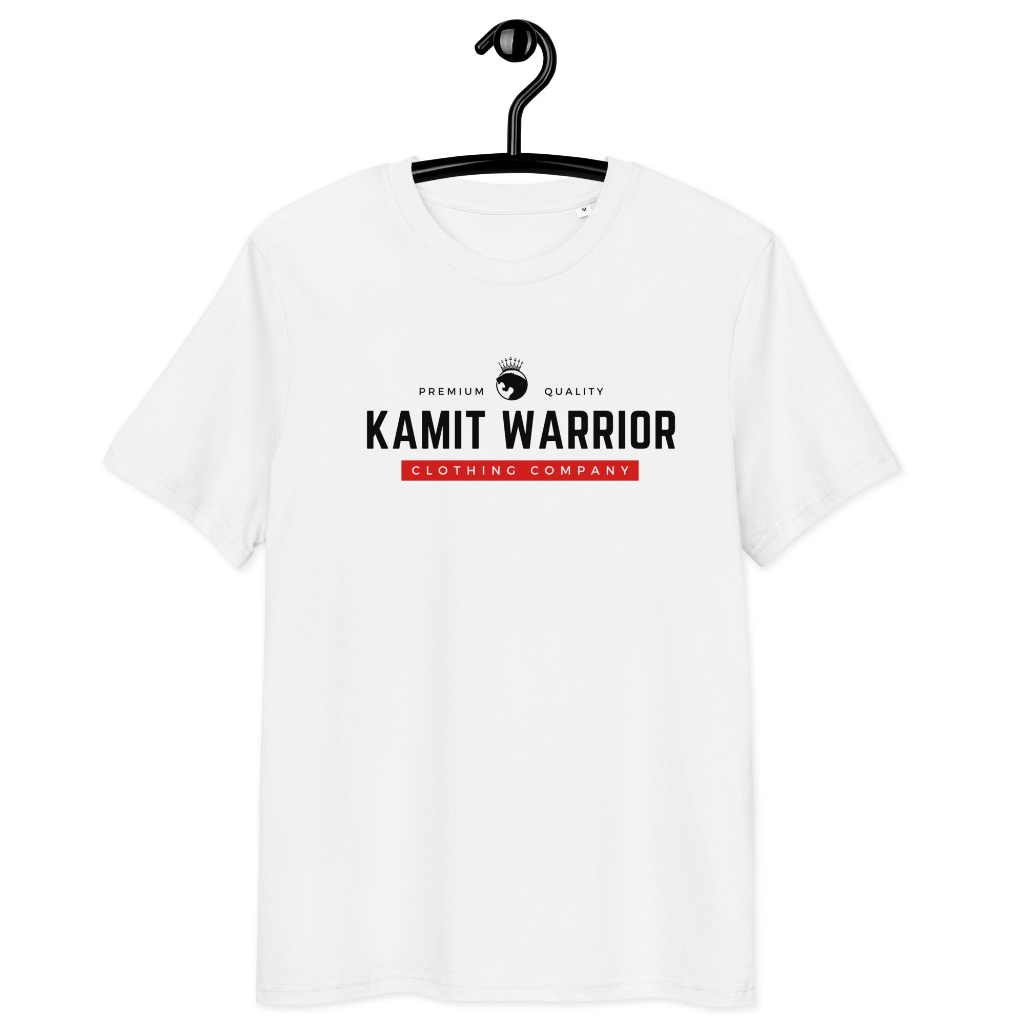 KAMIT WARRIOR CLOTHING CO. T-shirt unisexe 100% coton Bio