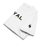 ROYAL T-shirt unisexe 100% Coton Bio