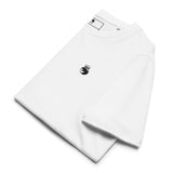 LOGO LEOPARD SUR LE COTE BRODE T-shirt unisexe 100% coton Bio