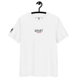 KAMIT WARRIOR LOGO 3 Brodé T-shirt unisexe 100% coton Bio