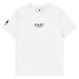 KAMIT WARRIOR LOGO 3 Brodé T-shirt unisexe 100% coton Bio