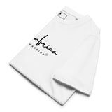 FREE AFRICA T-shirt unisexe 100% Coton Bio