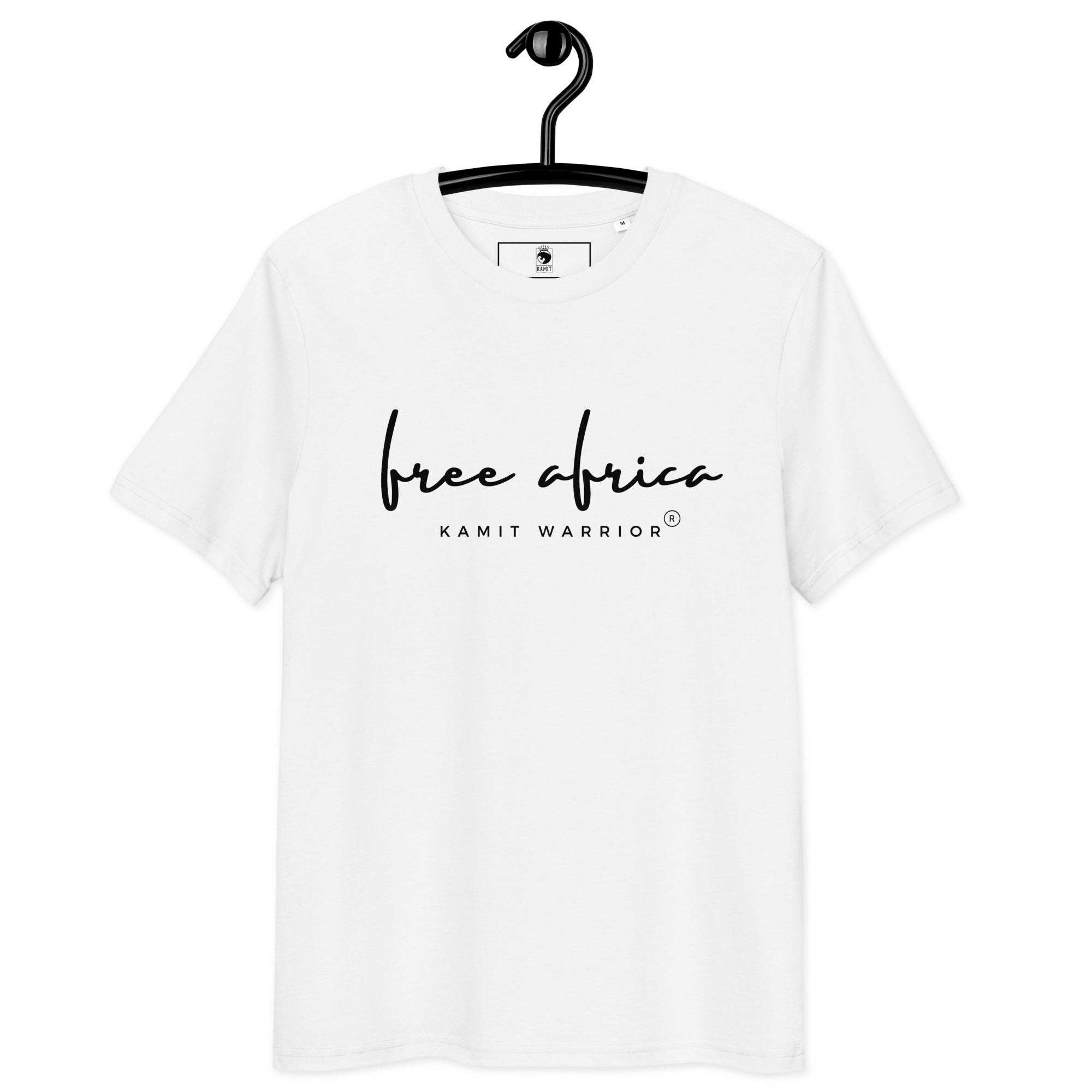 FREE AFRICA T-shirt unisexe 100% Coton Bio