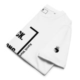 TOO BLACK TOO STRONG T-shirt unisexe 100% coton Bio