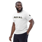 ROYAL T-shirt unisexe 100% Coton Bio