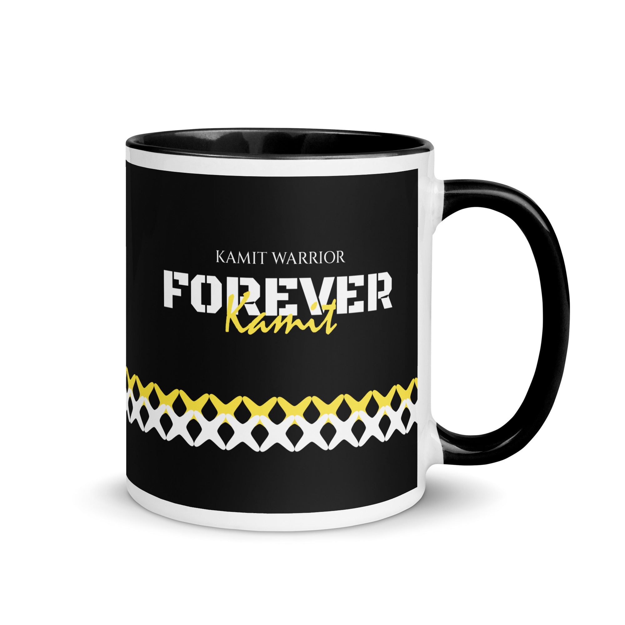 FOREVER KAMIT Mug à Intérieur Coloré
