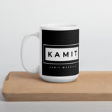 KAMIT TOUT SIMPLEMENT Grand Mug blanc brillant