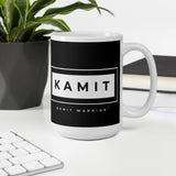KAMIT TOUT SIMPLEMENT Grand Mug blanc brillant