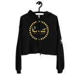ENERGIE SPIRALE Sweat à Capuche Crop-Top