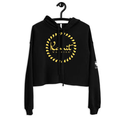 ENERGIE SPIRALE Sweat à Capuche Crop-Top