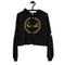 ENERGIE SPIRALE Sweat à Capuche Crop-Top
