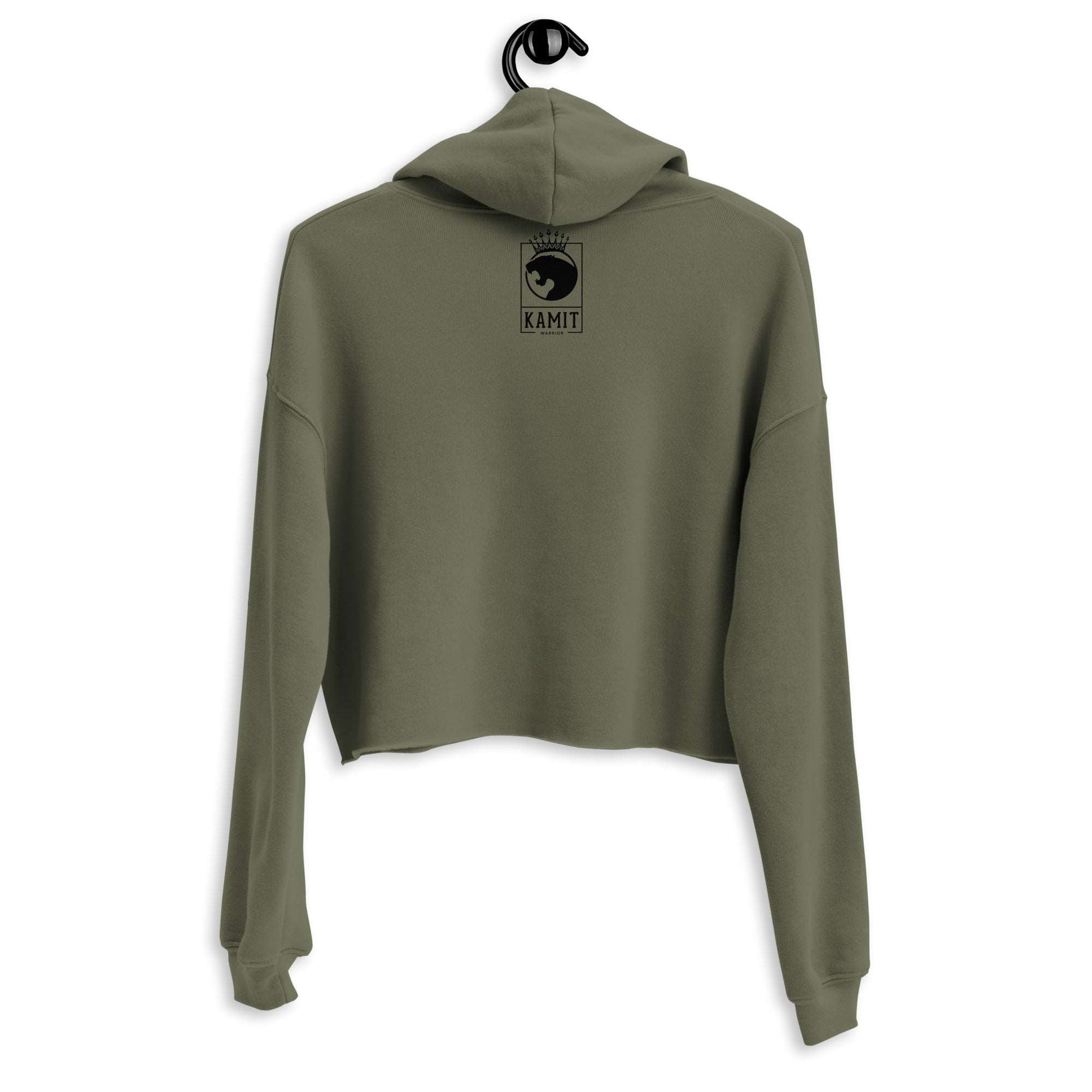 ENERGIE SPIRALE Sweat à Capuche Crop-Top