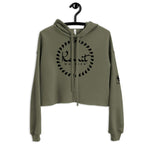 ENERGIE SPIRALE Sweat à Capuche Crop-Top