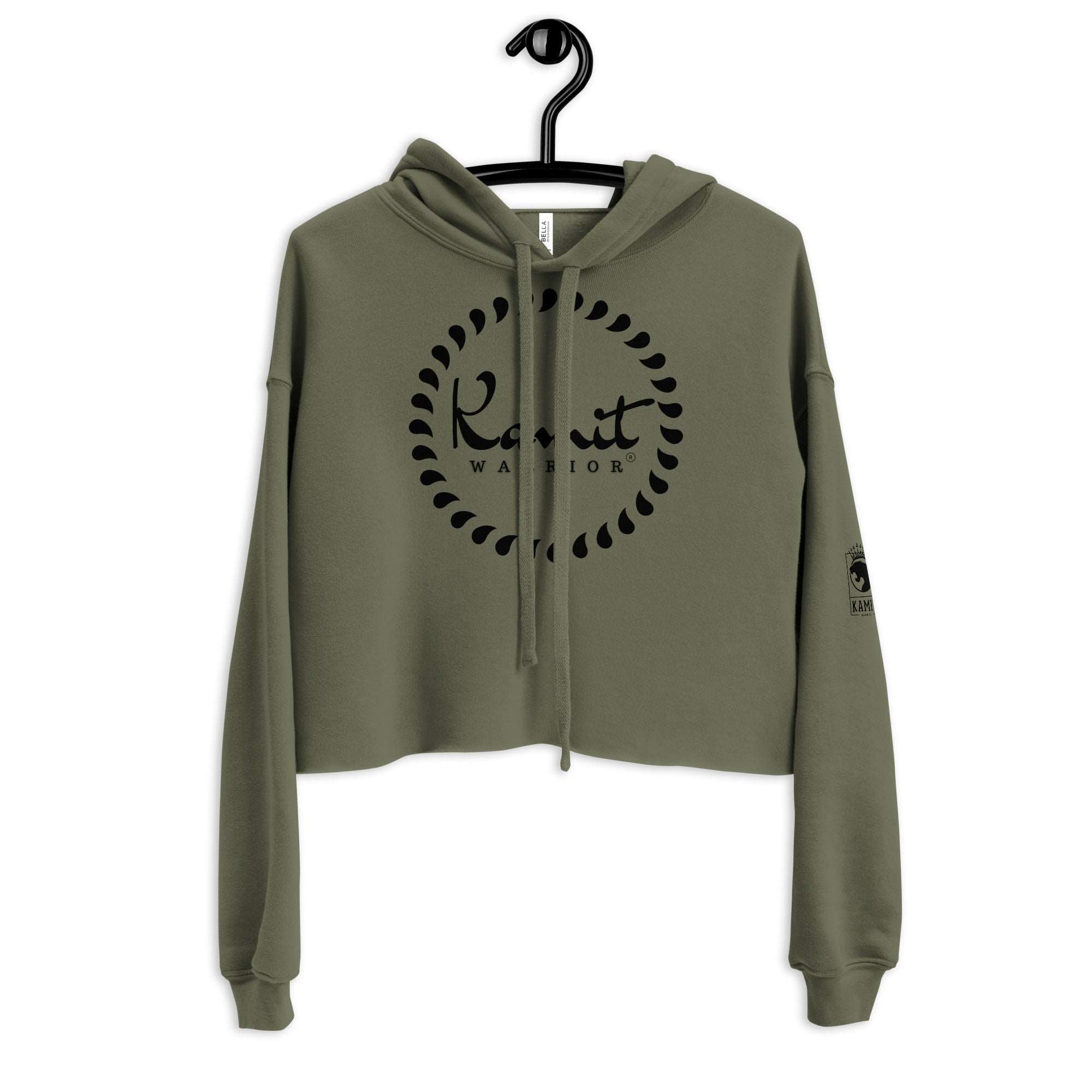ENERGIE SPIRALE Sweat à Capuche Crop-Top