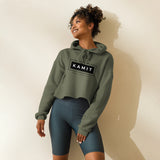 KAMIT TOUT SIMPLEMENT Sweat à Capuche Crop-Top