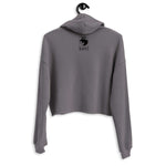 ENERGIE SPIRALE Sweat à Capuche Crop-Top