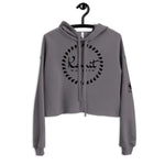 ENERGIE SPIRALE Sweat à Capuche Crop-Top