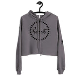 ENERGIE SPIRALE Sweat à Capuche Crop-Top