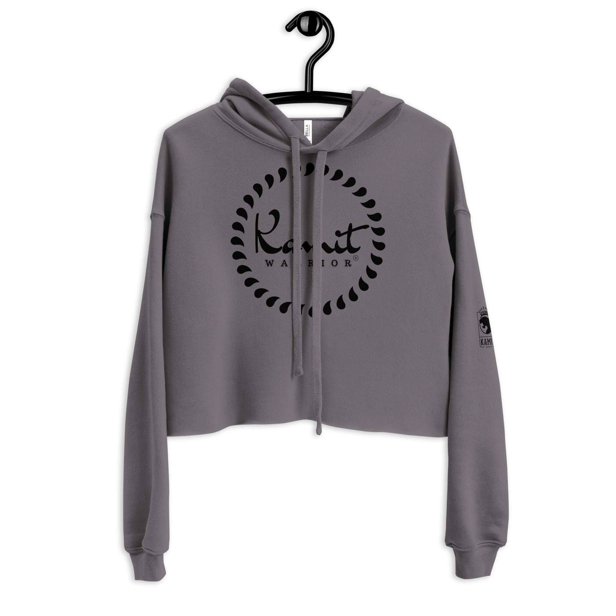 ENERGIE SPIRALE Sweat à Capuche Crop-Top