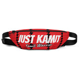 JUST KAMIT Sac Banane Rouge et Blanc