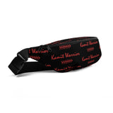 LA FLECHE Sac Banane Noir