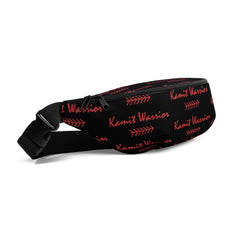 LA FLECHE Sac Banane Noir