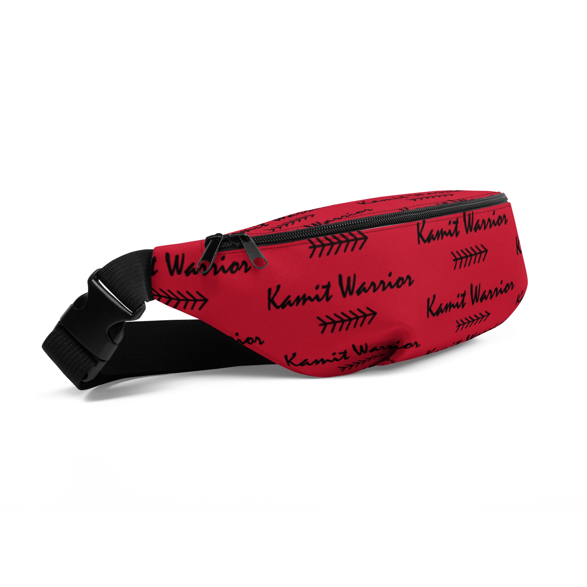 LA FLECHE Sac Banane Rouge