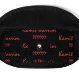 LA FLECHE Sac Banane Noir