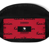 LA FLECHE Sac Banane Rouge