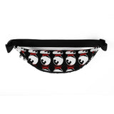 LOGO LEOPARD Sac Banane