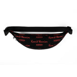 LA FLECHE Sac Banane Noir