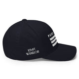 PURE KAMIT Casquette Flexfit broderie noire / blanche