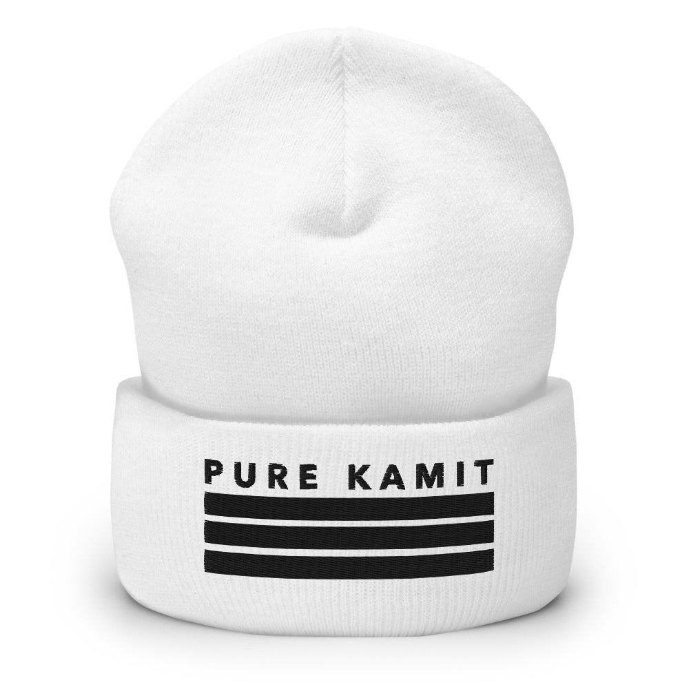 PURE KAMIT Bonnet à Revers