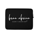 FREE AFRICA Housse Ordinateur Portable