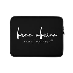 FREE AFRICA Housse Ordinateur Portable