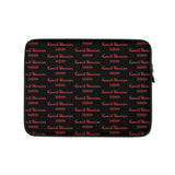 LA FLECHE Housse Ordinateur Portable Noir
