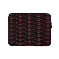 LA FLECHE Housse Ordinateur Portable Noir