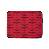 LA FLECHE Housse Ordinateur Portable Rouge