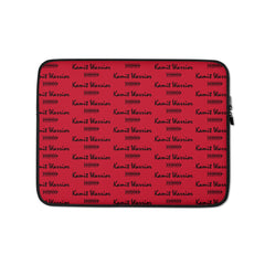 LA FLECHE Housse Ordinateur Portable Rouge