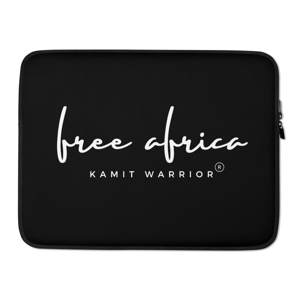 FREE AFRICA Housse Ordinateur Portable