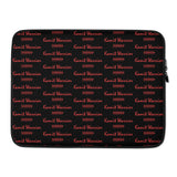 LA FLECHE Housse Ordinateur Portable Noir
