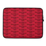 LA FLECHE Housse Ordinateur Portable Rouge