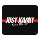 JUST KAMIT Tapis de souris Noir et Rouge