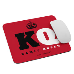KAMIT QUEEN Tapis de souris Rouge