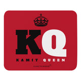 KAMIT QUEEN Tapis de souris Rouge