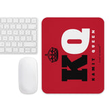 KAMIT QUEEN Tapis de souris Rouge