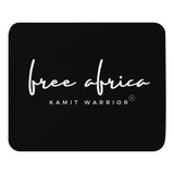 FREE AFRICA Tapis de souris
