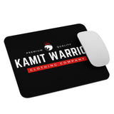 KAMIT WARRIOR CLOTHING CO. Tapis de souris